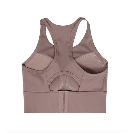 High support cut out bra