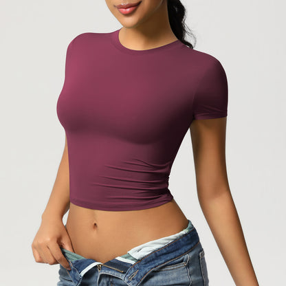 Quick drying fitness top