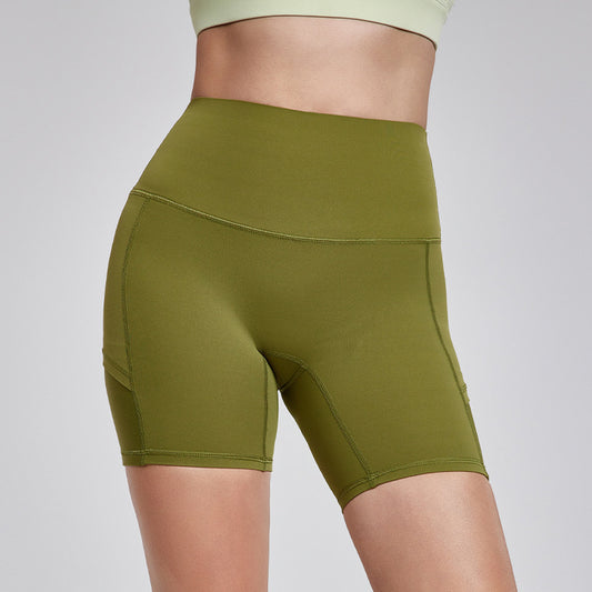 Hot pants with pockets