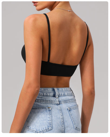 Seamless comfy bra