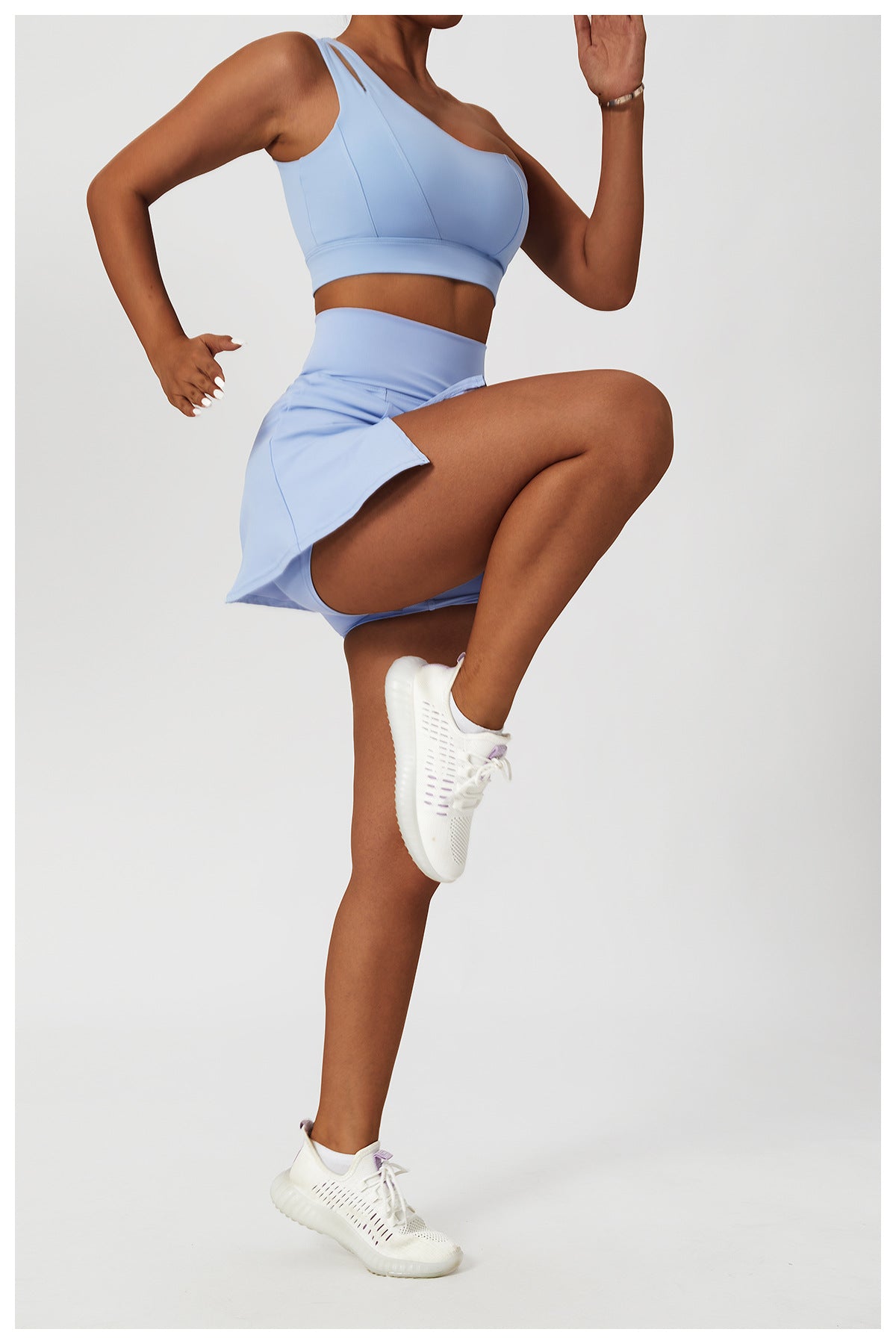 Sports bra and skirt set