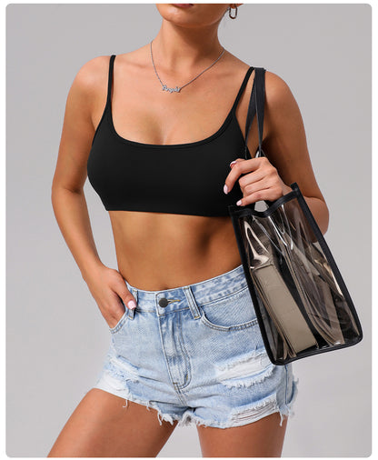 Seamless comfy bra