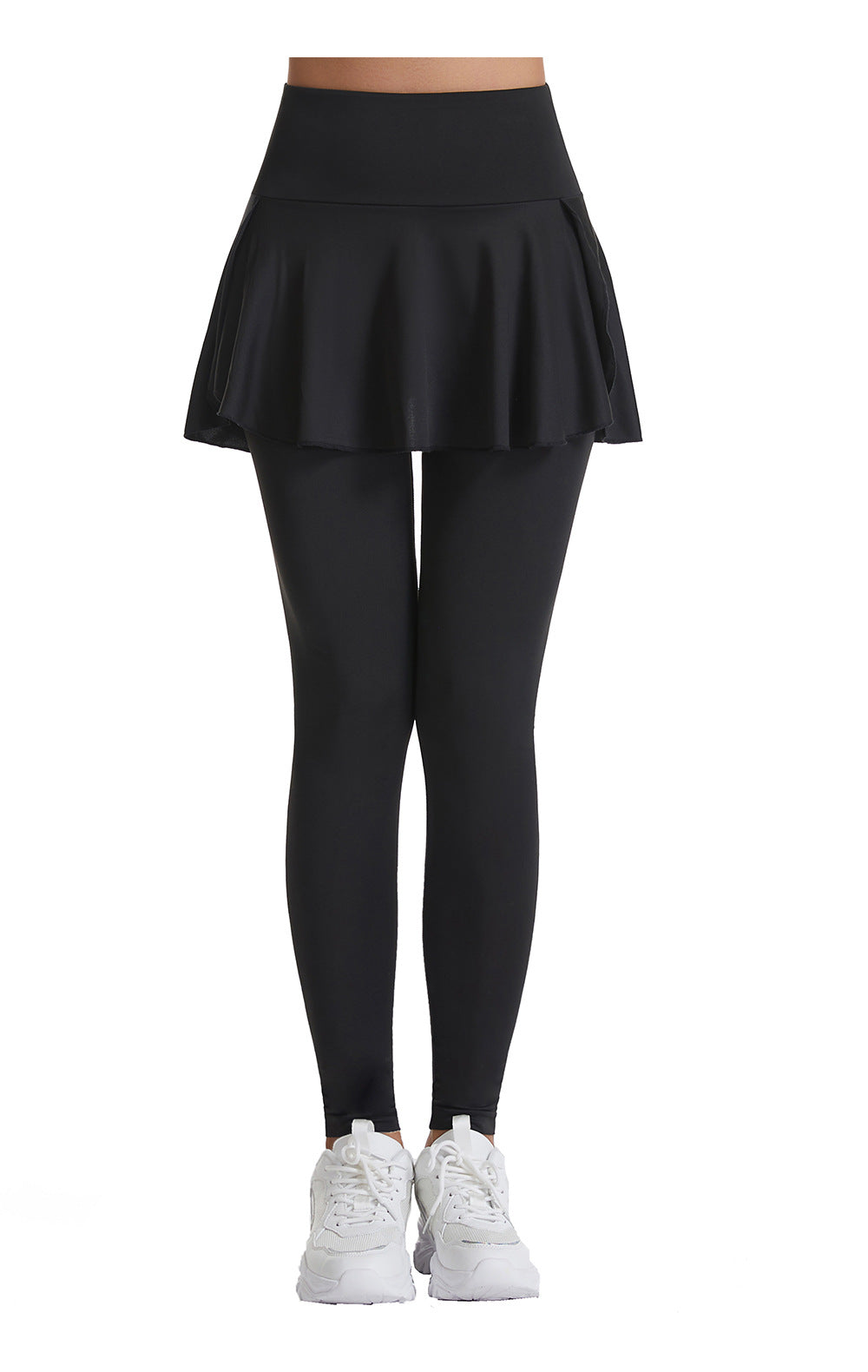 Two piece winter tennis skirt