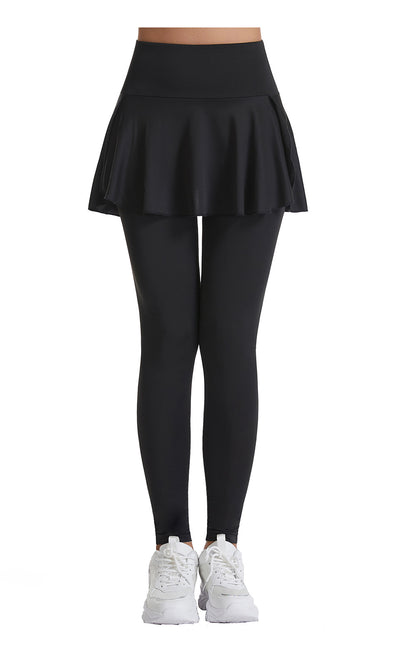Two piece winter tennis skirt