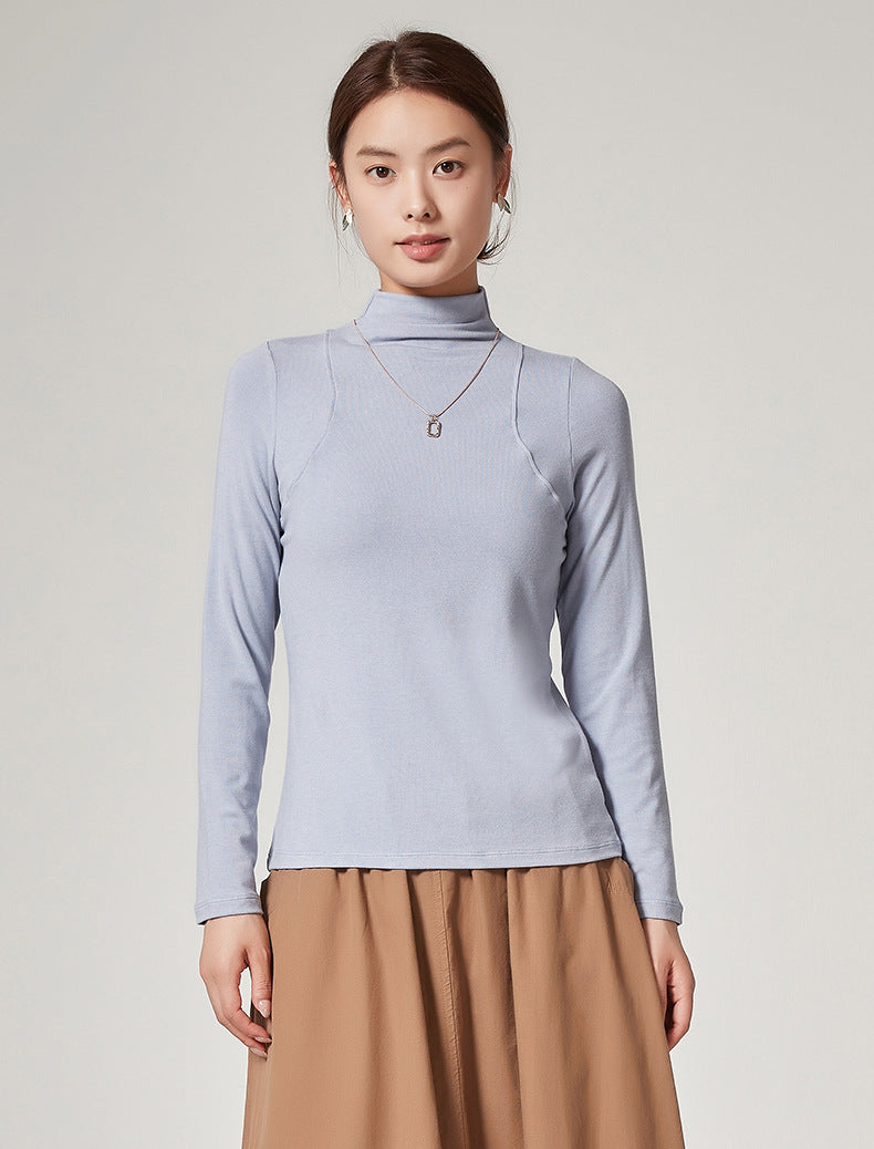 Turtle neck full sleeve top