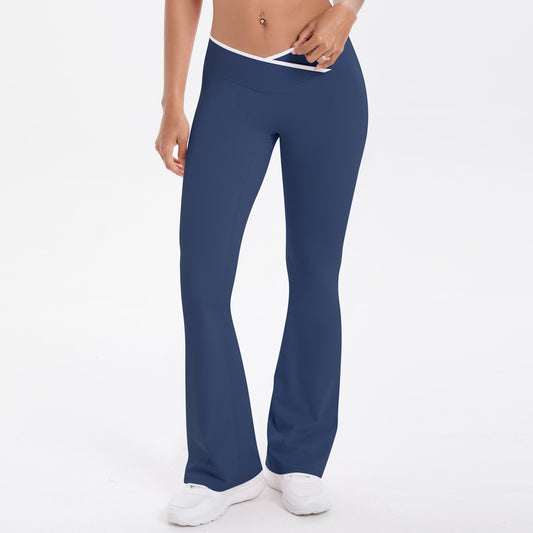 Cross waist Trousers