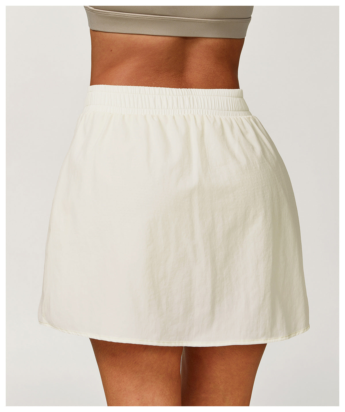 Quick dry tennis skirt