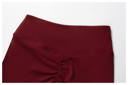 V shape waist trousers