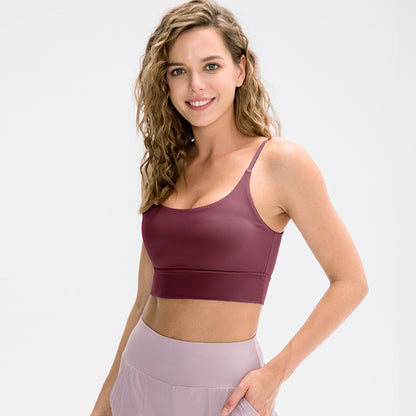 Quick dry medium support sports bra