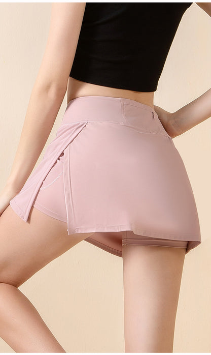 Quick drying skort