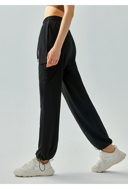 High Waist Fitness Trousers