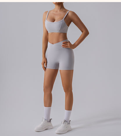 Quick dry sports bra