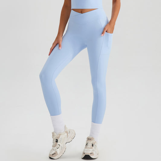 V waist leggings