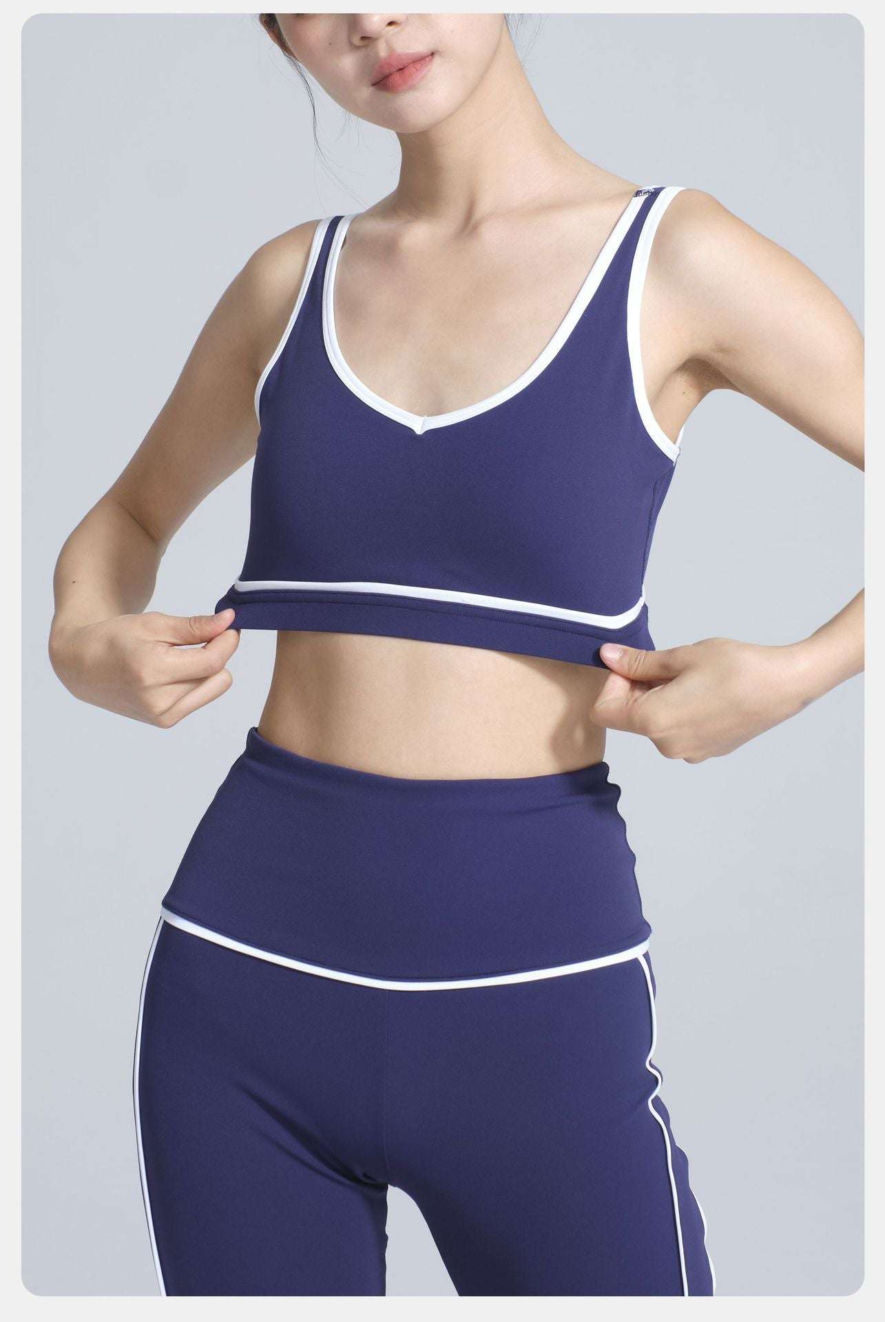 Mix & Match contrast piping set