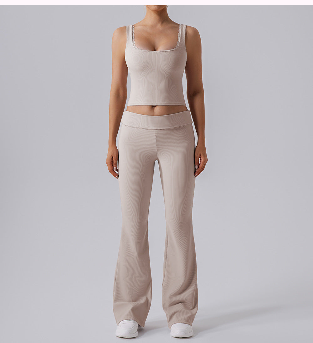 High Waist Trousers