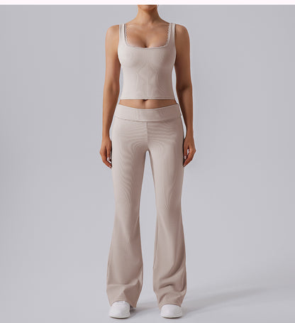 High Waist Trousers