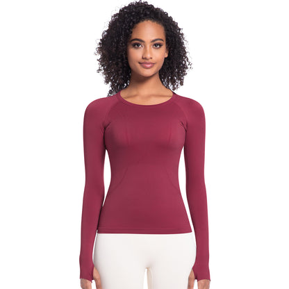 Full sleeve running top