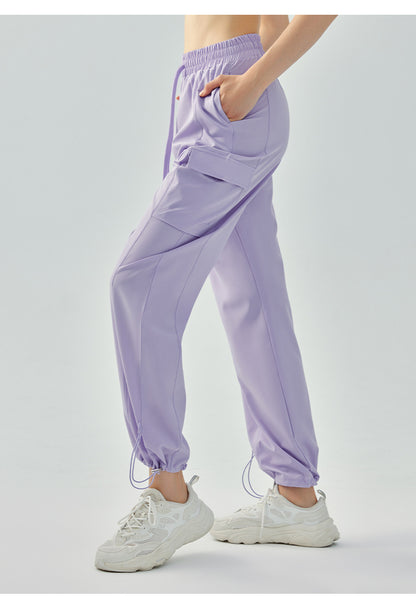 High Waist Fitness Trousers