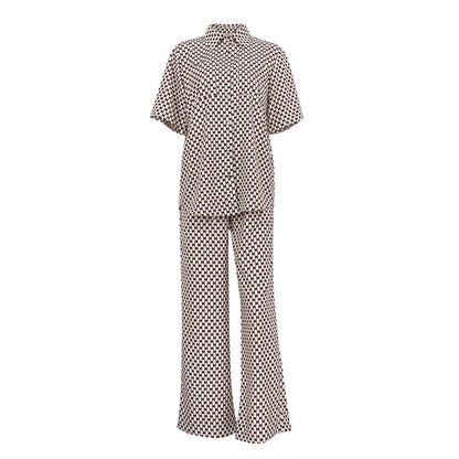 Cotton two piece set