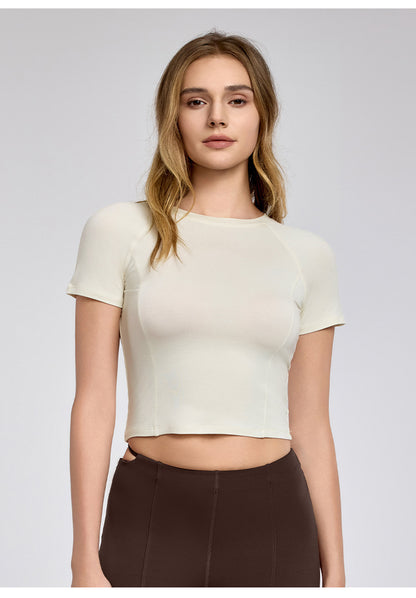 Cropped T shirt