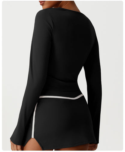 Sweet heart neck top