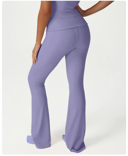 High waist Trousers