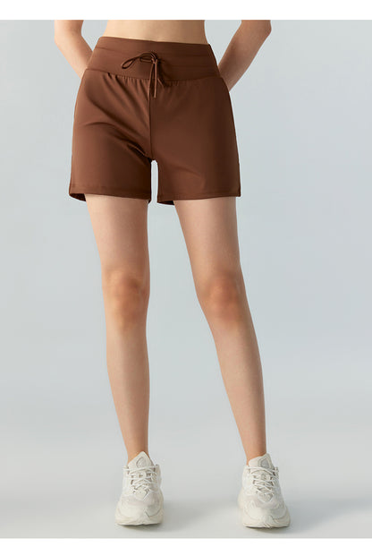 Slim fit fitness shorts