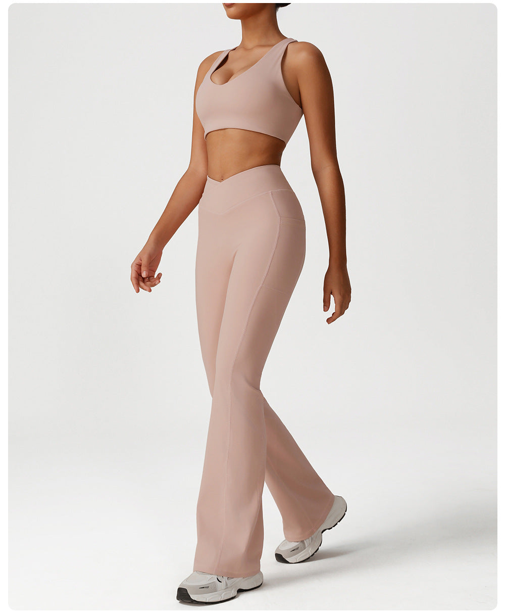 V waist Trousers