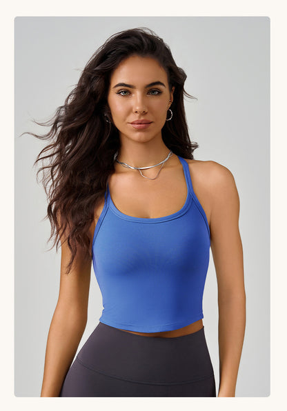 T back medium support bra