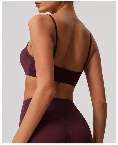 Seamless comfy bra