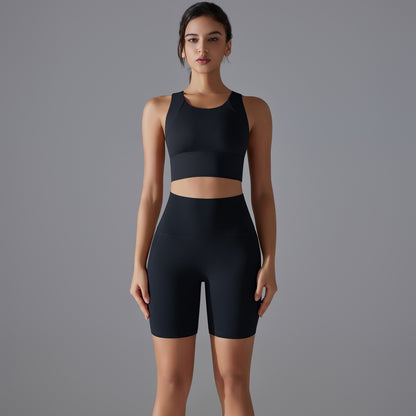 Seamless  two piece fitness set