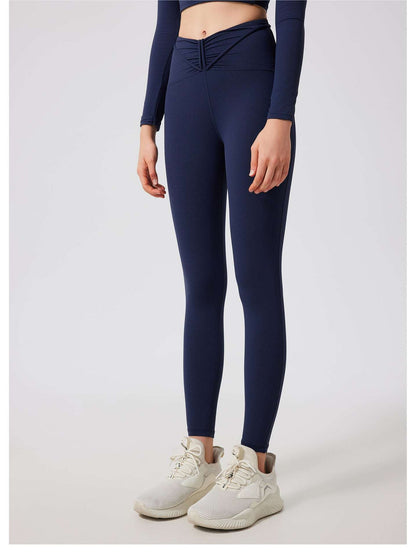 V waist leggings