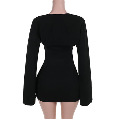 Knitted dress