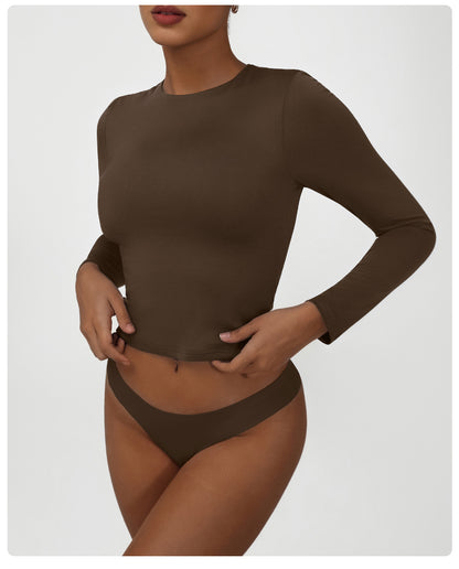 Slim fit full sleeve top