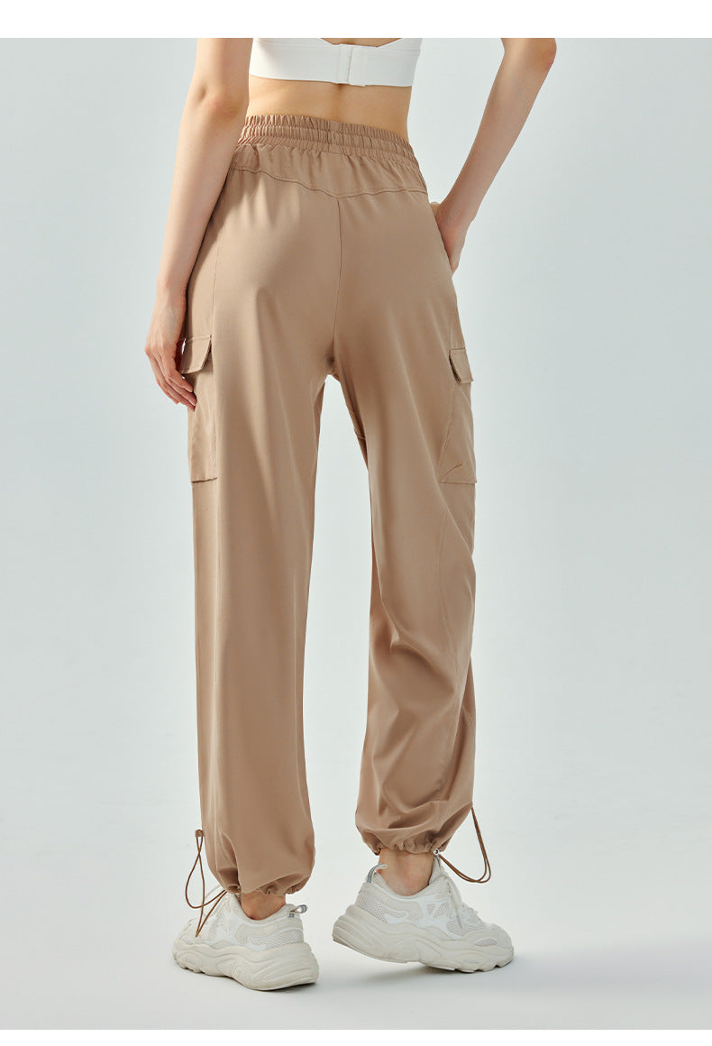High Waist Fitness Trousers