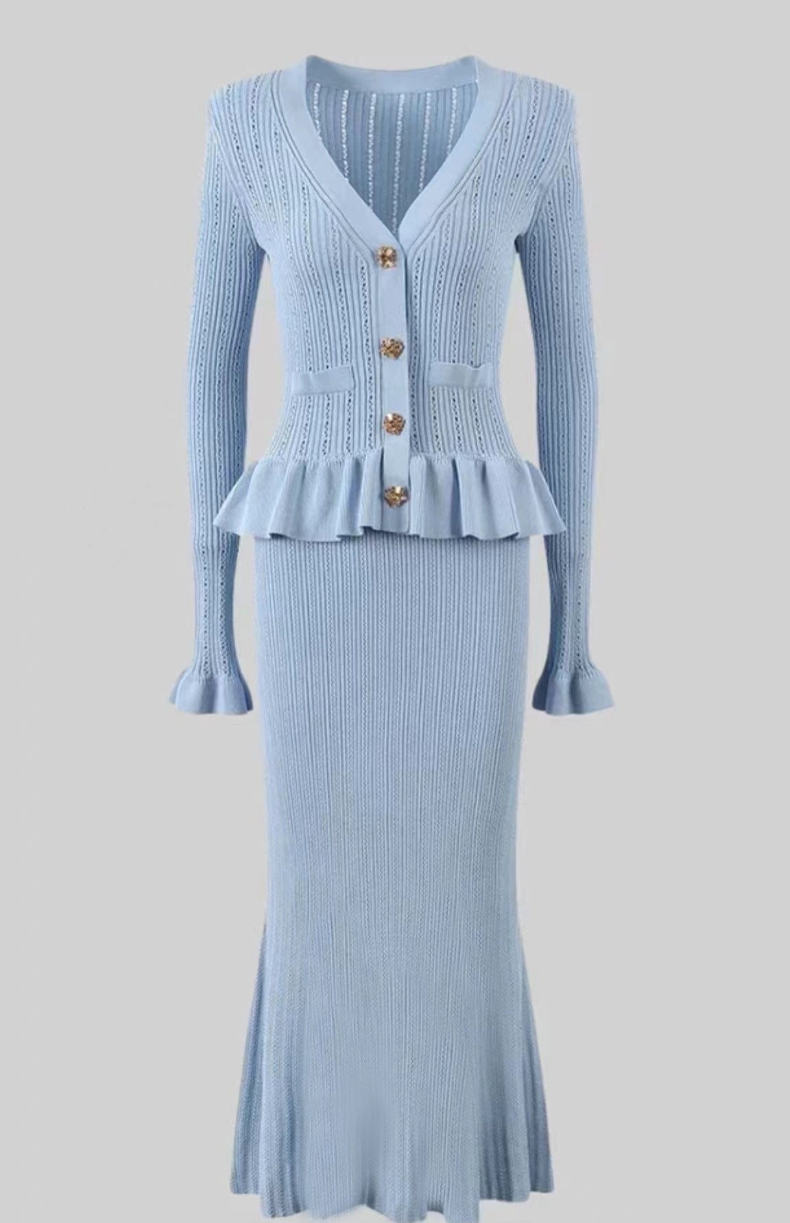 Knitted set