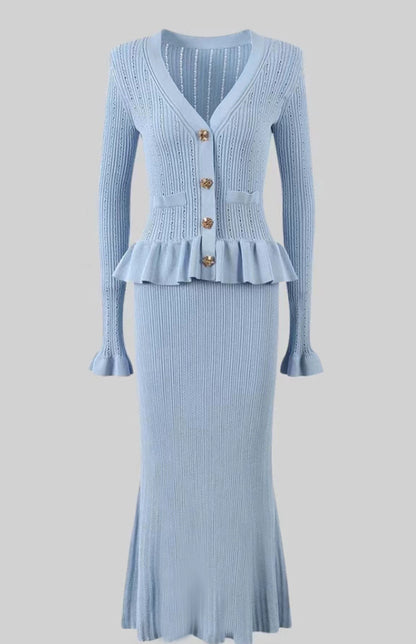 Knitted set