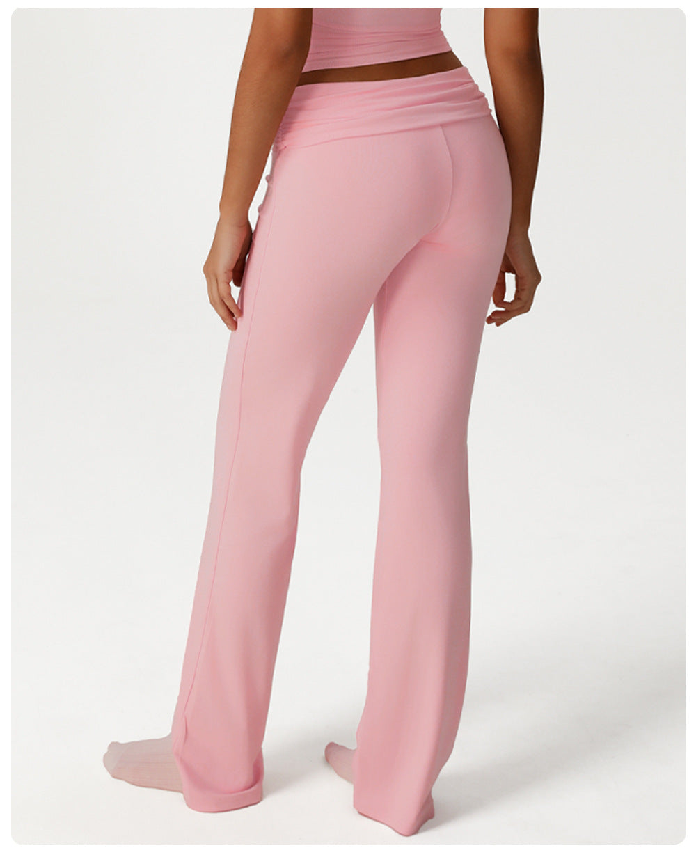 Pleated waist Trousers