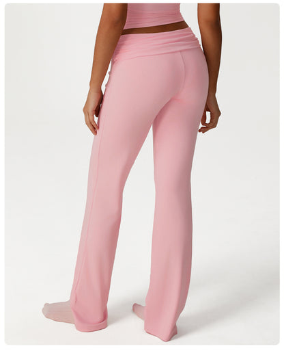 Pleated waist Trousers