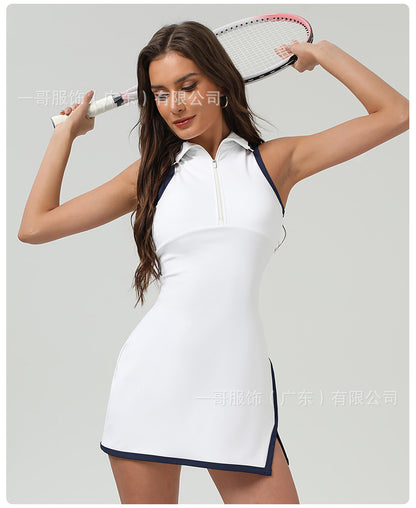Quick dry padded dress