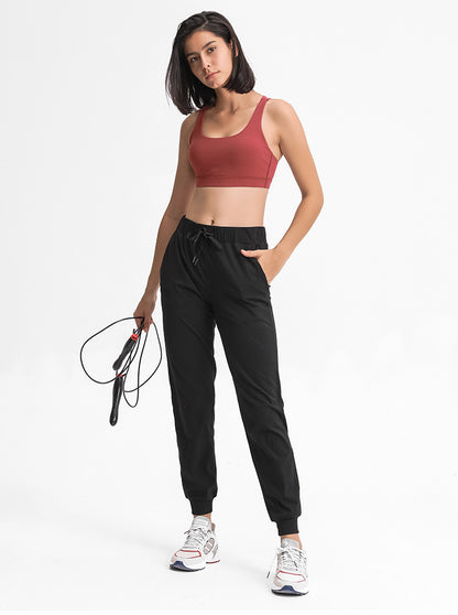 Quick dry joggers