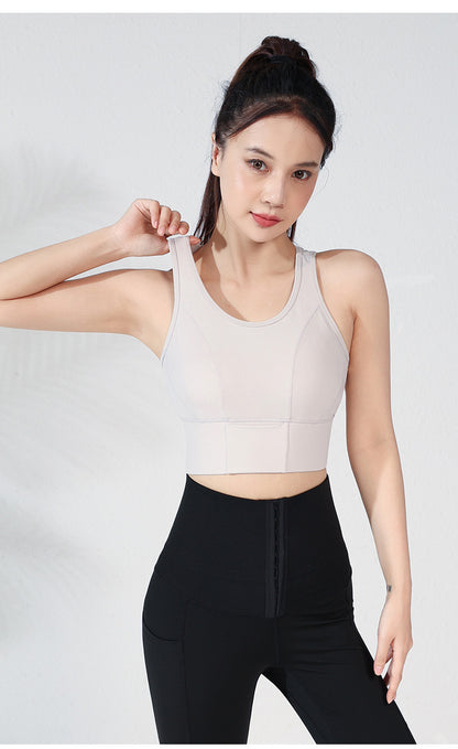 High support sports bra