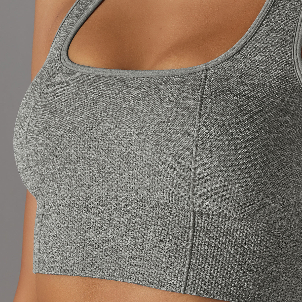 High support sports bra