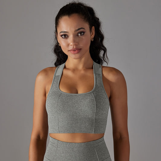High support sports bra