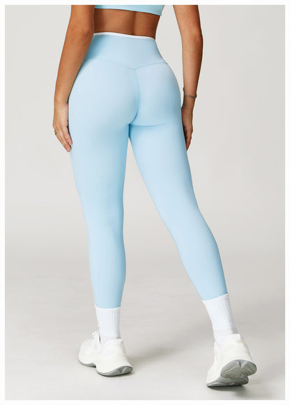 Cross waist leggings