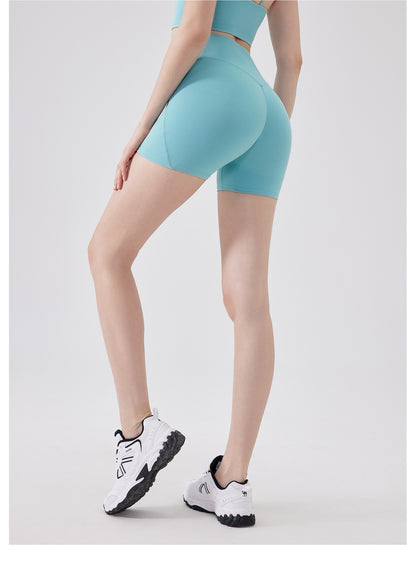 High rise hot pants