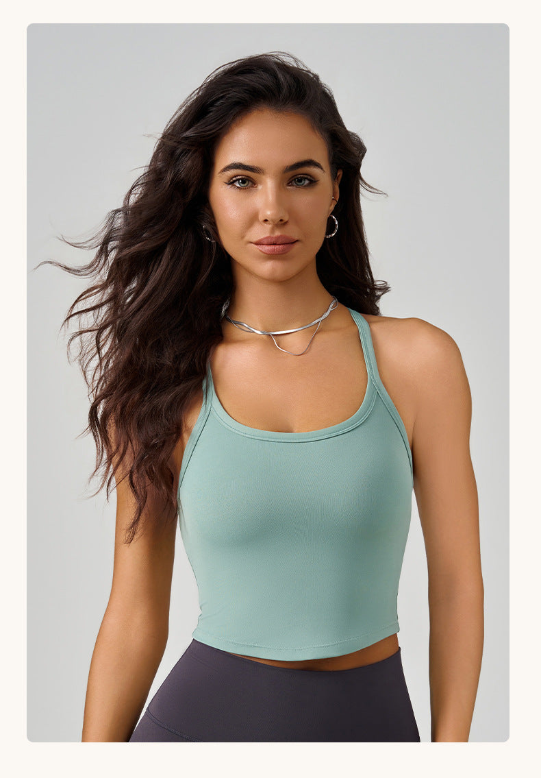 T back medium support bra