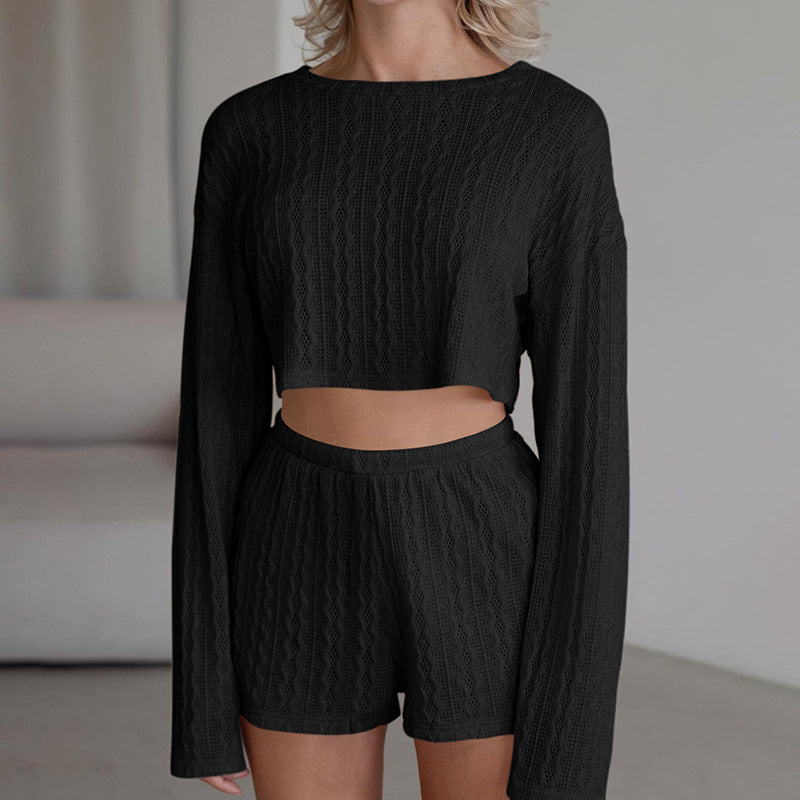 Knitted loungewear set