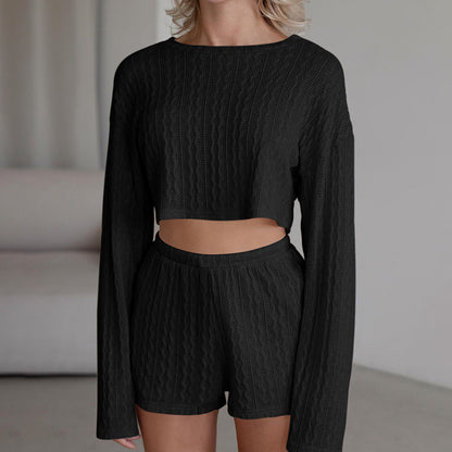 Knitted loungewear set