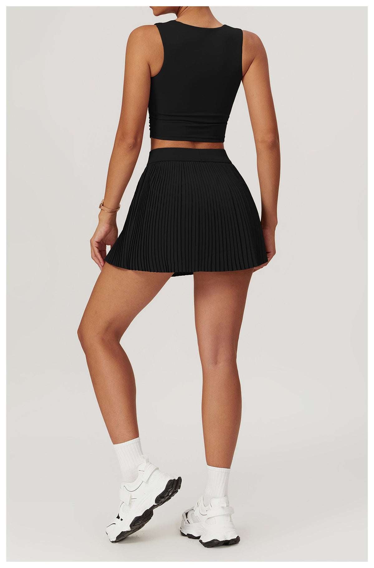 Matching bra & skort set